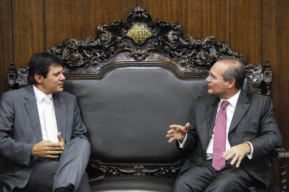 Haddad pede apoio para aumentar investimentos