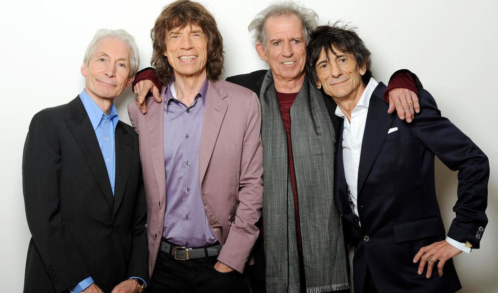 Rolling Stones lançarão novo álbum