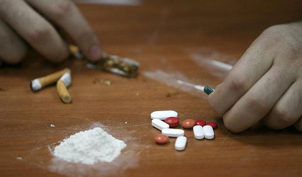 50% dos viciados têm doenças psíquicas 