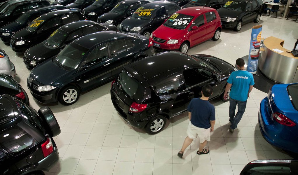 Crise? Vendas de carros no País cresceram 14%