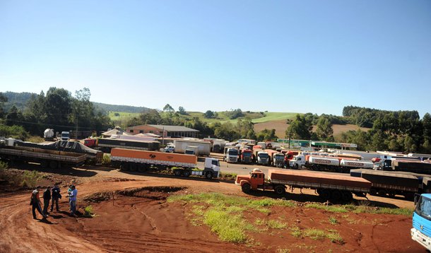 Rio Grande do Sul teve 35 bloqueios em 7 rodovias