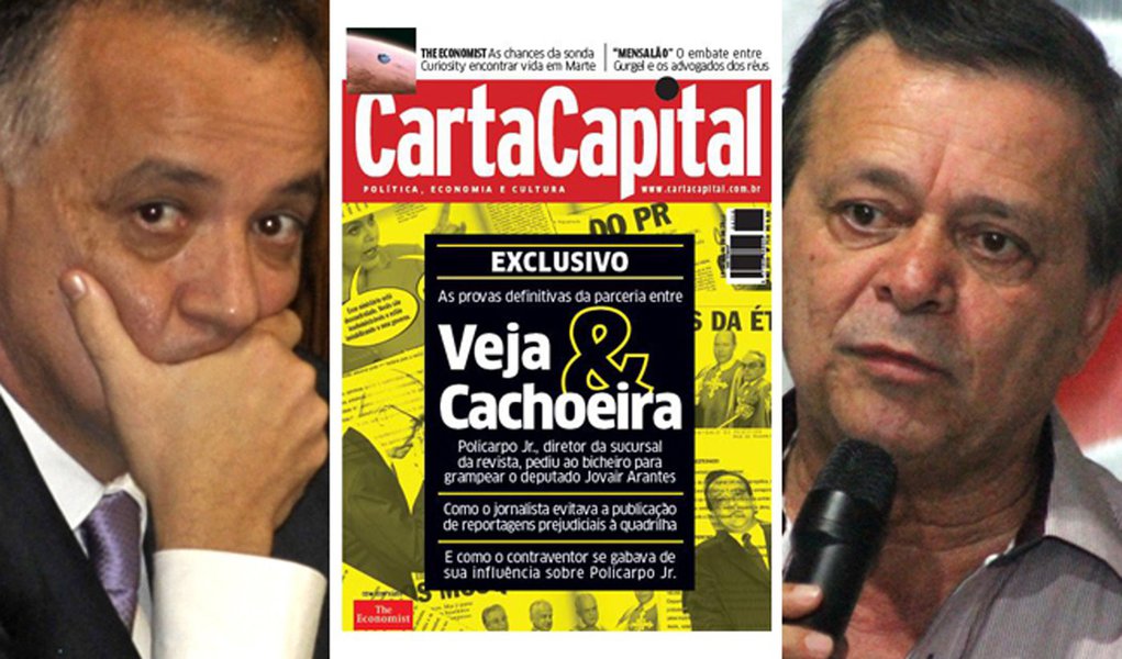 Veja pediu a Cachoeira grampo ilegal em Jovair
