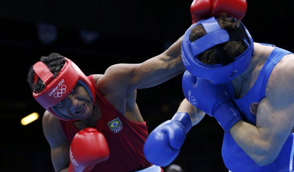 Yamaguchi Falcão fica com o bronze no boxe