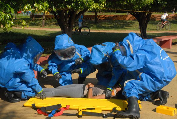 Minas recebe 1º simulado de terrorismo para a Copa