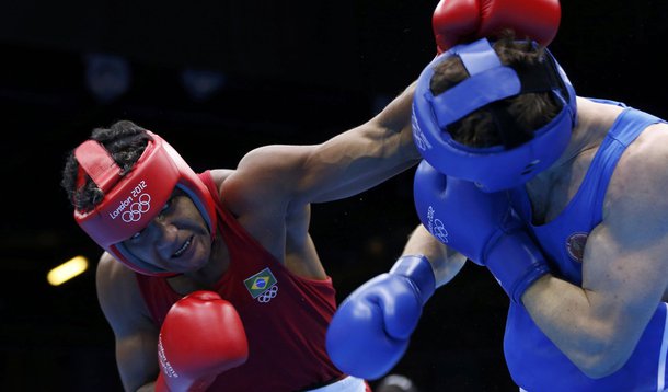 Yamaguchi Falcão fica com o bronze no boxe