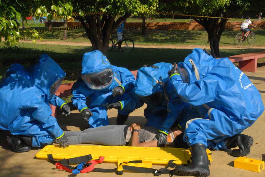Minas recebe 1º simulado de terrorismo para a Copa