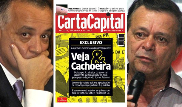 Veja pediu a Cachoeira grampo ilegal em Jovair