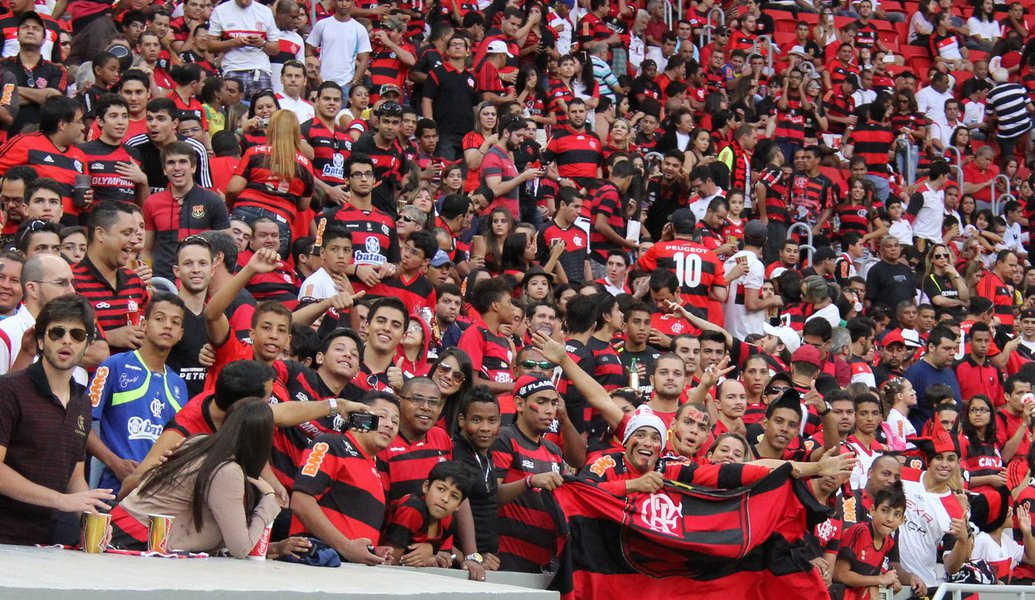 Flamengo confirma seis jogos no Mané Garrincha