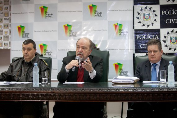 Presos em atos tinham antecedent​es criminais
