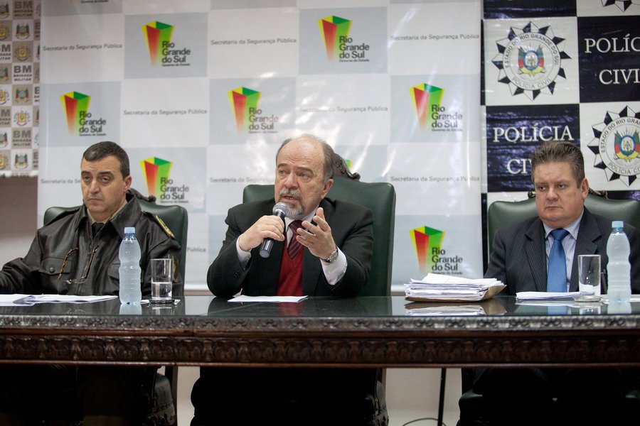 Presos em atos tinham antecedent​es criminais