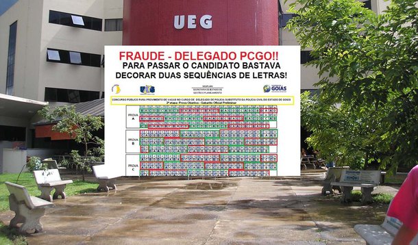 MP move ação para afastar UEG dos concursos