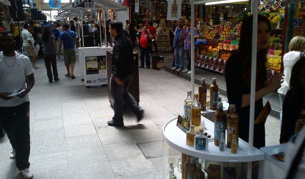 Expocachaça Dose Dupla pela segunda vez no Mercadão