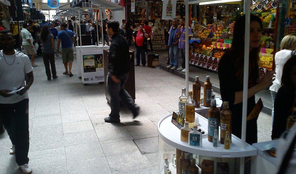 Expocachaça Dose Dupla pela segunda vez no Mercadão