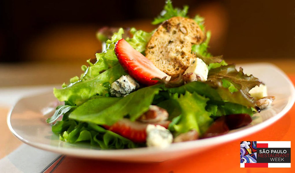 Aproveite, começou o Restaurant Week 