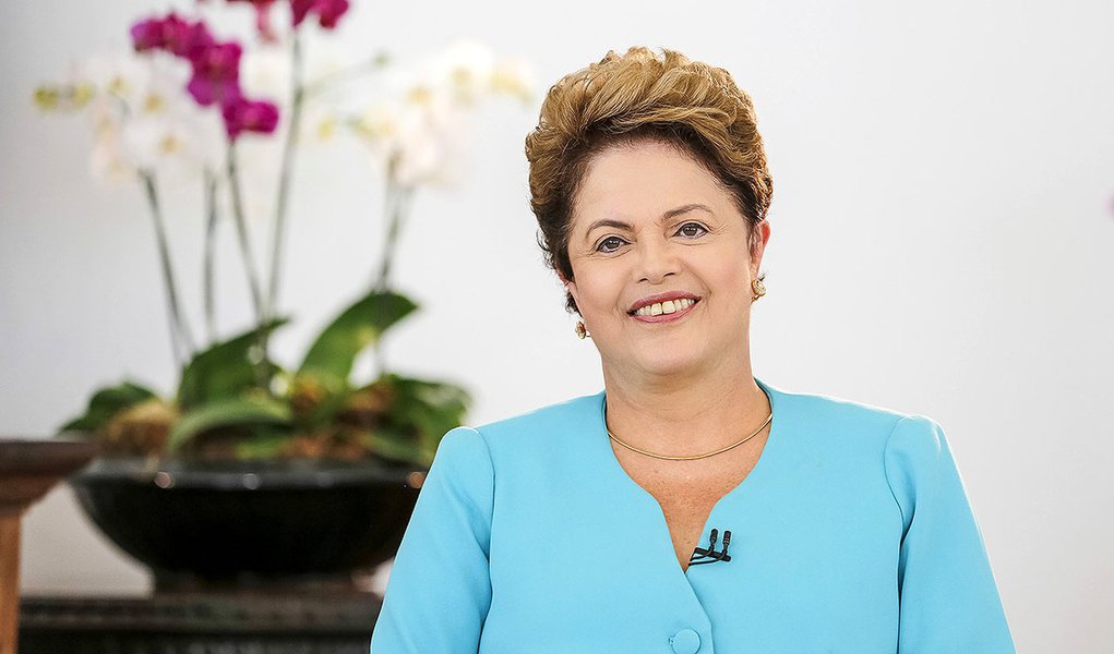 Brasília - DF, 28/10/2014. Presidenta Dilma Rousseff durante entrevista para o Jornal SBT Brasil. Foto: Roberto Stuckert Filho/PR