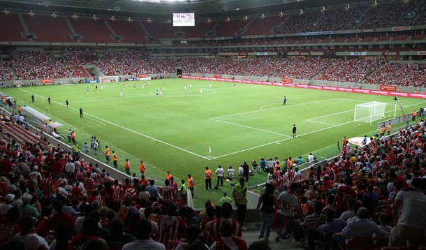 Saldo positivo no primeiro jogo teste da Arena PE