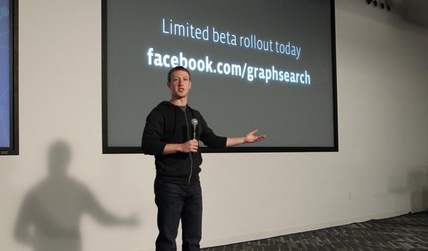 Facebook revela nova ferramenta de busca