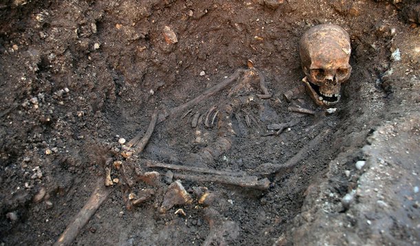 Restos do rei Ricardo 3º são achados após 500 anos