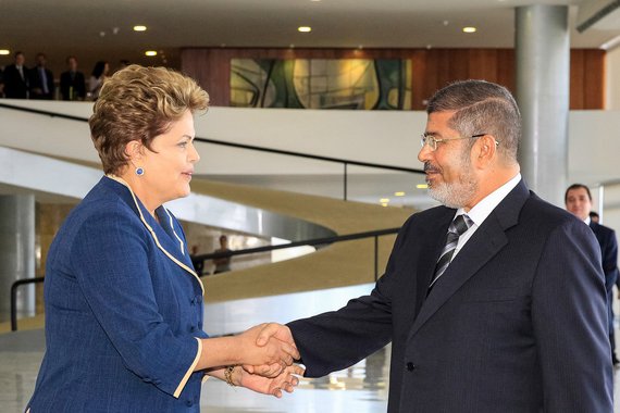 Dilma agradece apoio egípcio a brasileiro na OMC