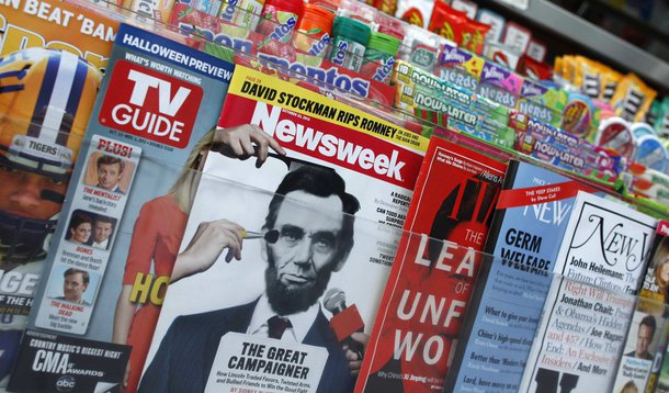 Crise do papel: é a vez da Newsweek