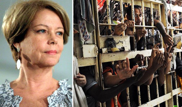 Eliane diz que cadeia não é mais apenas para preto, pobre e prostituta