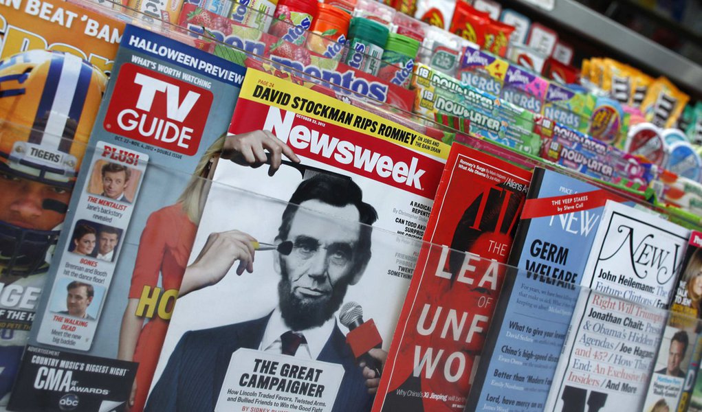 Crise do papel: é a vez da Newsweek