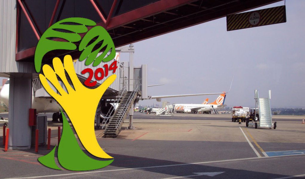 Aeroportos: confira panorama das obras para a Copa