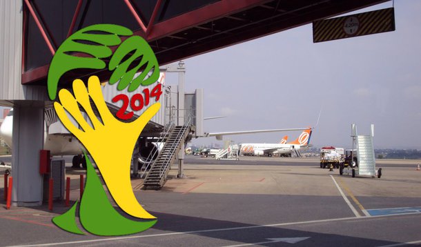 Aeroportos: confira panorama das obras para a Copa