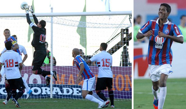 Bahia vence São Paulo por 1 a 0 e se afasta do Z-4