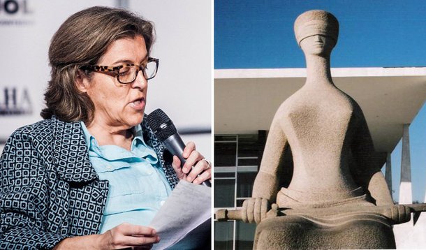 Barbara Gancia chuta o pau da barraca