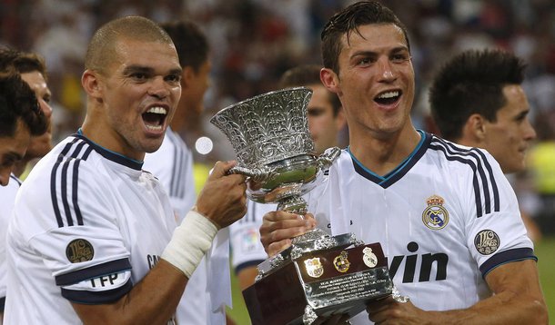 Real Madrid vence Barcelona e leva Supercopa da Espanha