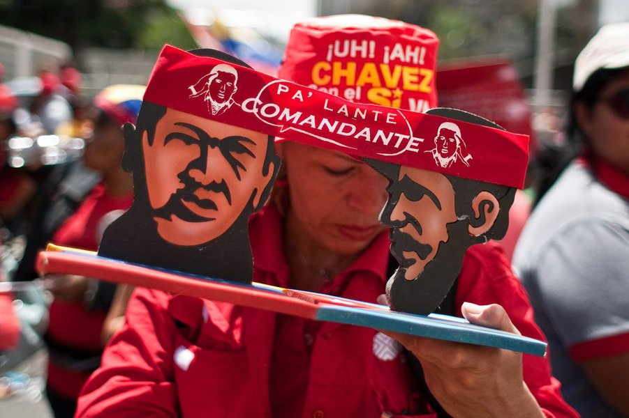Venezuela programa ato de solidariedade a Chávez