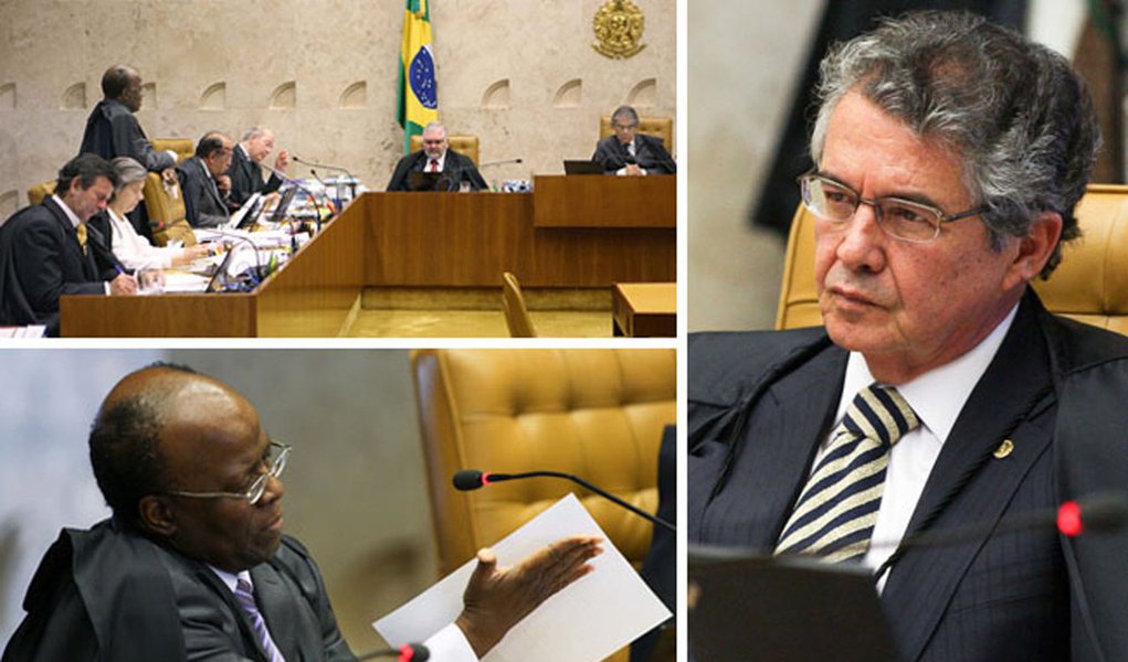 Mello diz que Barbosa afeta imagem do STF