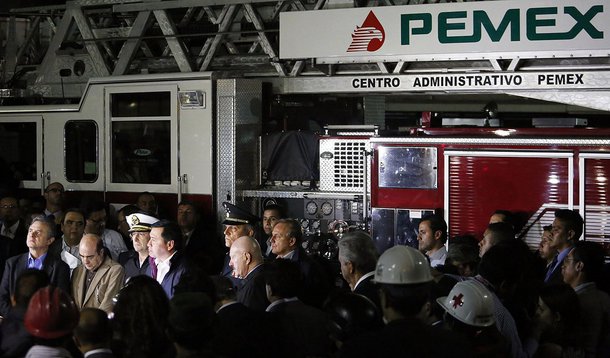 México: explosão em petroleira mata 25 e fere 101