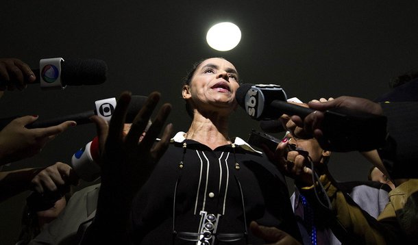 Estadão revela: tem muito medo de Marina Silva
