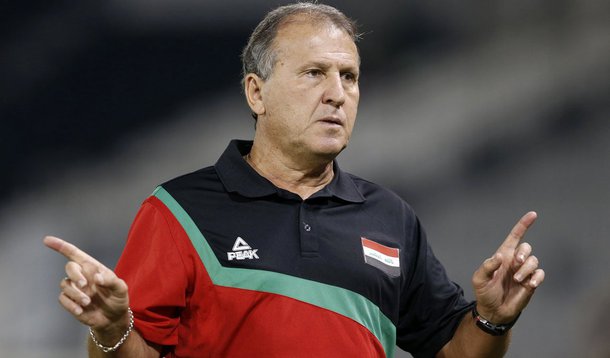 Zico deixa seleção do Iraque