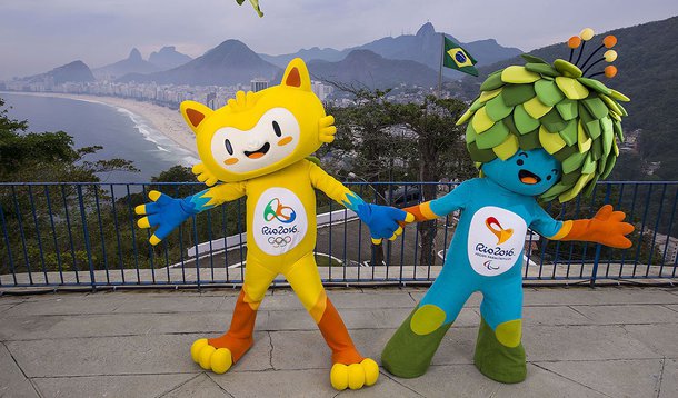 Mascotes dos Jogos OlÃ­mpicos e ParalÃ­mpicos de 2016, no Rio de Janeiro, em foto de divulgaÃ§Ã£o. REUTERS/Alex Ferro/ComitÃª Rio 2016/DivulgaÃ§Ã£o via Reuters