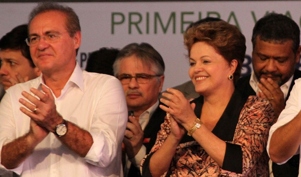 Depois da MP dos Portos, Dilma e Renan vão ao Nordeste