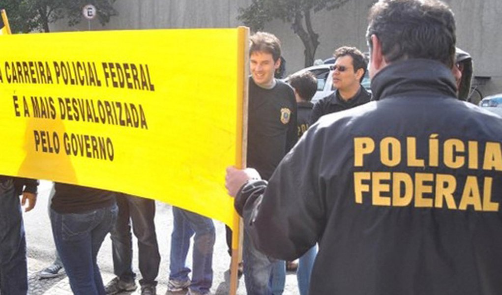 PF decide manter greve em Minas