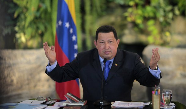 Chávez abre 31,4 pontos de vantagem 