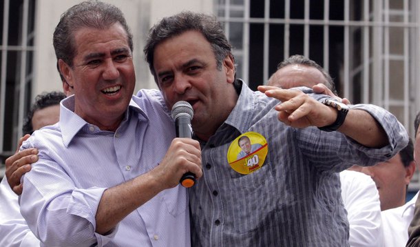 Rumo a 2014, Aécio prega união com PSB em Campinas