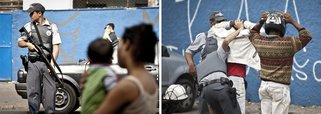 PM intensifica atuação em SP para conter violência