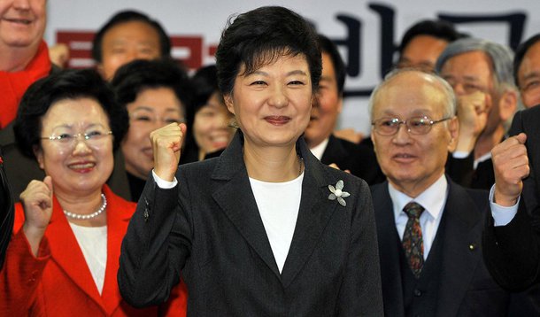 Coreia do Sul elege primeira presidente mulher