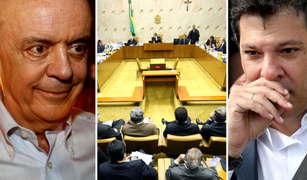 A caminho da prisão ou da prefeitura de São Paulo? 