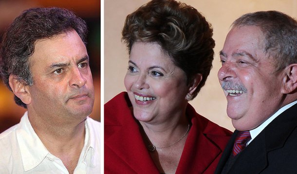 Aécio perderia para Lula e Dilma em 2014
