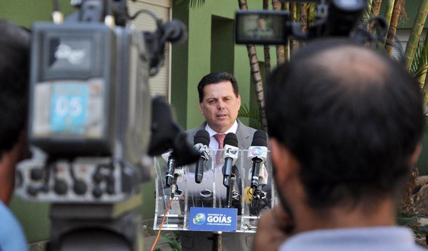 Marconi celebra números da economia de Goiás