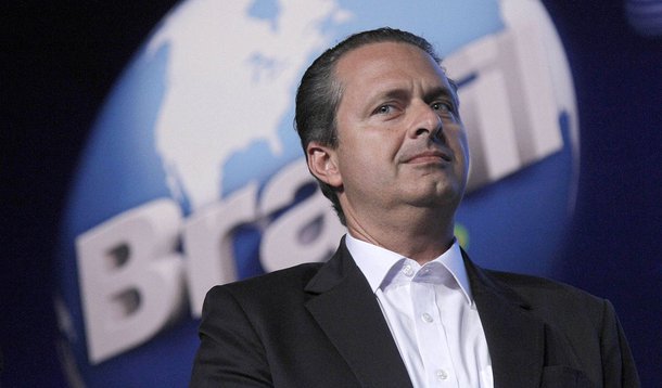 Campos recebeu R$ 5 mi em propinas, dizem delatores da Odebrecht