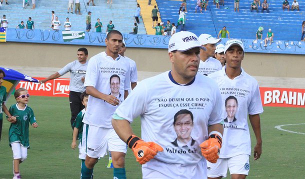 Serra Dourada tem ato pela paz e cobra justiça no caso Valério Luiz