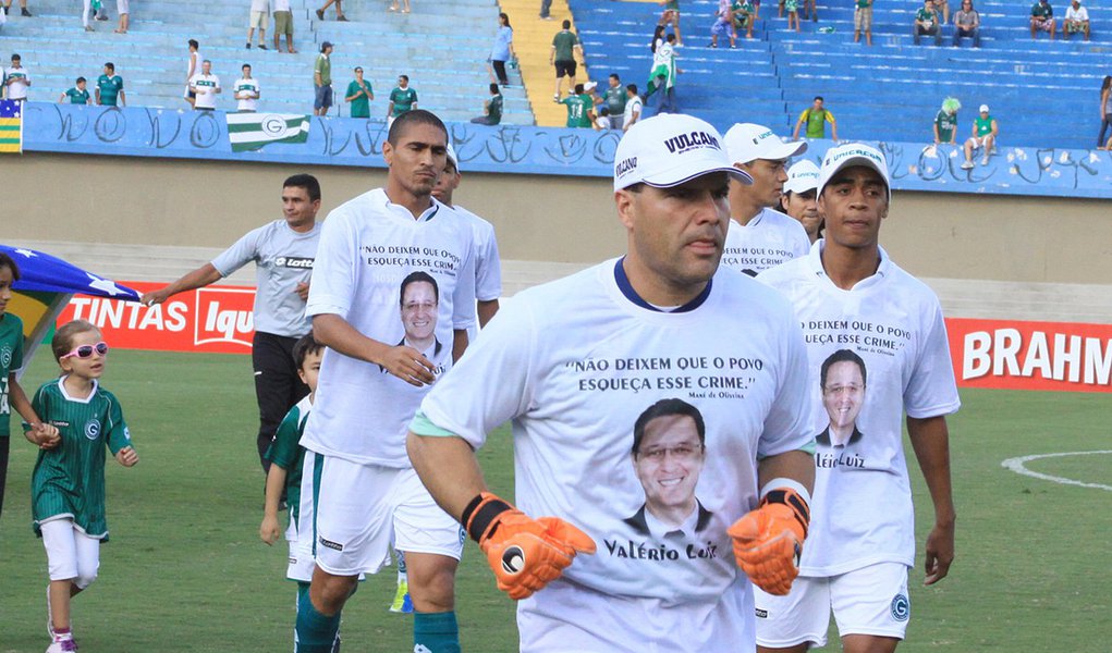 Serra Dourada tem ato pela paz e cobra justiça no caso Valério Luiz
