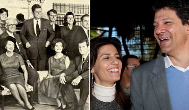 Família “feliz” de Kennedy inspira campanha de Haddad